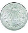 Moneda de Mexico 1 peso 1944. Plata  - 1