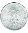 Moneda de Mexico 1 peso 1944. Plata  - 2