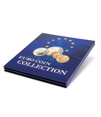 LEUCHTTURM PRESSO Euro Coin Collection (carpeta 25 países) Album Monedas Euro - 7