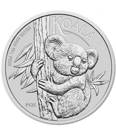 Australia 1$ de plata Koala año 2024. - 1 Australia 1$ de plata Koala año 2024. - 1