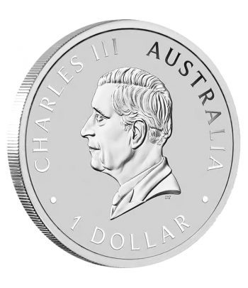 Australia 1$ de plata Koala año 2024.  - 2