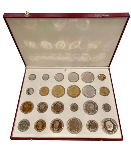 Colección Historia de la Peseta. 24 monedas de plata y oro - 1 Colección Historia de la Peseta. 24 monedas de plata y oro - 1