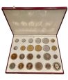 Colección Historia de la Peseta. 24 monedas de plata y oro - 1 Colección Historia de la Peseta. 24 monedas de plata y oro - 1