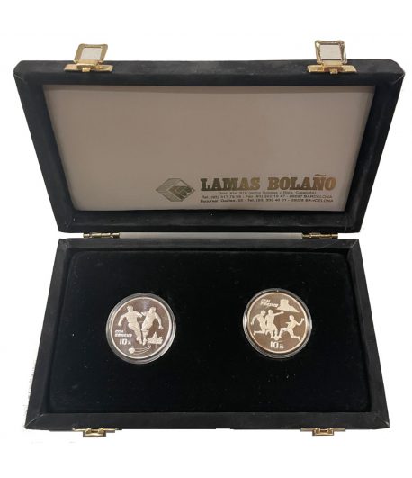 Monedas 10 Yuan China 1993. Mundial Futbol 94 EEUU. Plata  - 1
