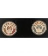 Monedas 10 Yuan China 1993. Mundial Futbol 94 EEUU. Plata  - 3