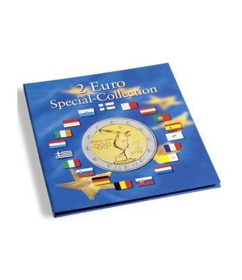 LEUCHTTURM PRESSO Album monedas 2€ conmemorativas.