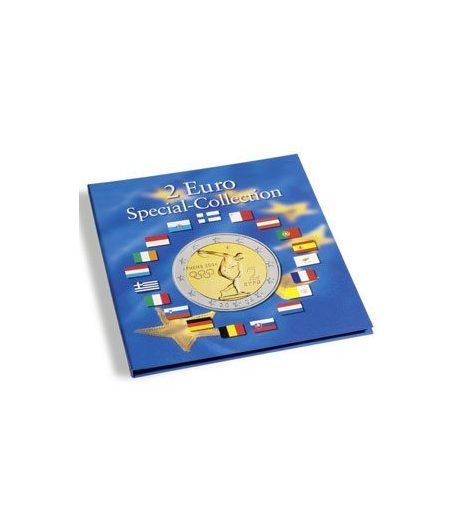 LEUCHTTURM PRESSO Album monedas 2€ conmemorativas.
