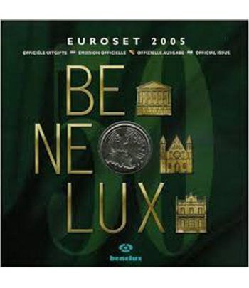 Cartera oficial euroset Benelux 2005