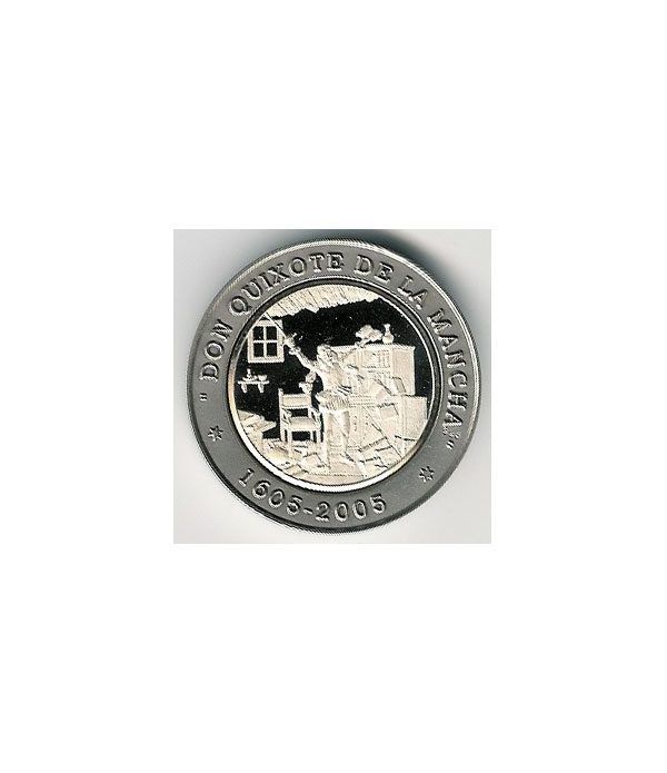 Medalla IV Centenario D.Quijote (plata) 2005  - 2