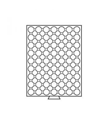 LEUCHTTURM Bandejas MB (236x303) 63 monedas CAPS 17-19