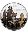 Monedas de España 2024 Diego Velázquez. Serie completa Plata y Oro - 3 Monedas de España 2024 Diego Velázquez. Serie completa Plata y Oro - 3