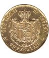 Moneda de España 20 Pesetas 1896*62 Alfonso XIII MPM. Oro  - 2