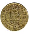 Moneda de España 1 Escudo Carlos IV 1792 Madrid MF. Oro  - 2