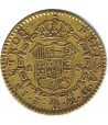 Moneda de España 1 Escudo Carlos III 1781 Madrid RJ. Oro  - 2