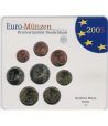 Cartera oficial euroset Alemania 2005 (5 cecas).