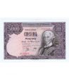 Billete de España 5000 Pesetas 1976. EBC+. Sin Serie 9102864.  - 1