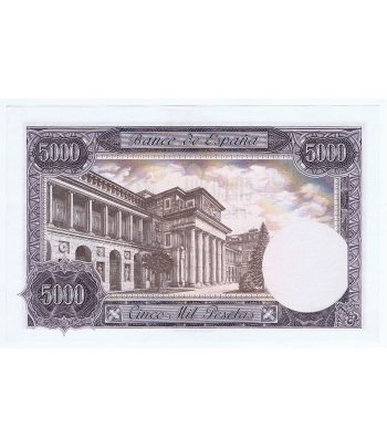Billete de España 5000 Pesetas 1976. EBC+. Sin Serie 9102864.  - 2