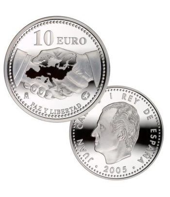 Moneda 2005 Paz y Libertad. 10 euros. Plata.  - 2