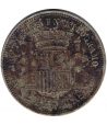2 Pesetas Plata 1869 *69 Gobierno Provisional.  - 2