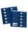 LEUCHTTURM Numis Suplemento monedas de 2 Euros 2024  - 1