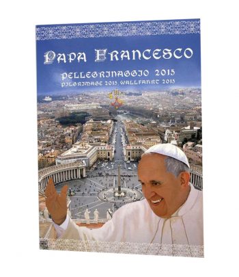 Colección Viajes Papa Francisco 2015. 11 monedas 50 céntimos Color  - 2