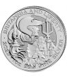 Moneda de plata Britannia and Liberty 2 Pounds Inglaterra 2025. - 1 Moneda de plata Britannia and Liberty 2 Pounds Inglaterra 2025. - 1