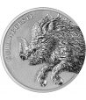 Moneda de plata Alemania 5 Mark 2025 Gullinbursti. - 1 Moneda de plata Alemania 5 Mark 2025 Gullinbursti. - 1
