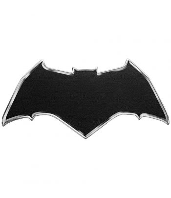 Moneda de plata 5$ Samoa Batman Batarang 2025. Color.  - 1