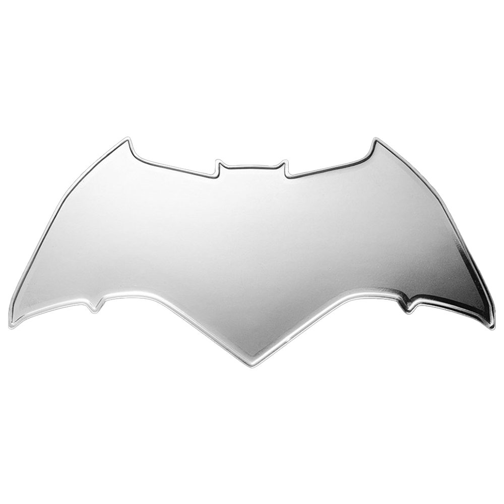 Moneda de plata 5$ Samoa Batman Batarang 2025.  - 1