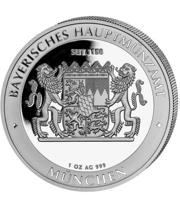 Moneda de plata Alemania 1 Bayern Thaler Baviera 2025.  - 2