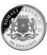 Moneda de plata 100 Shillings Somalia Leopard 2025 - 2 Moneda de plata 100 Shillings Somalia Leopard 2025 - 2