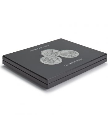 LEUCHTTURM Estuche de madera para 20 monedas Koala  - 2