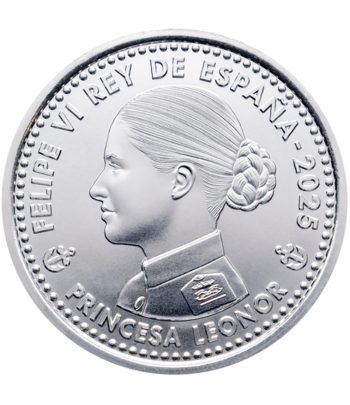 Moneda de España 40 euros 2025 Juan Sebastián Elcano. Color  - 2