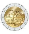 moneda 2 euros Malta 2025 Mdina - 1 moneda 2 euros Malta 2025 Mdina - 1
