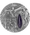 Moneda de plata Niue 2 Dollars Belvedere Viena. 2 onzas - 2 Moneda de plata Niue 2 Dollars Belvedere Viena. 2 onzas - 2