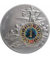 Moneda de plata 10 Dolares Cook 2013 Reloj Tiffany New York. - 1 Moneda de plata 10 Dolares Cook 2013 Reloj Tiffany New York. - 1