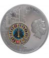 Moneda de plata 10 Dolares Cook 2013 Reloj Tiffany New York. - 2 Moneda de plata 10 Dolares Cook 2013 Reloj Tiffany New York. - 2