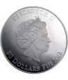 Moneda de plata Fiji 50 Dollars 2012 Tutankhamon. 2 onzas - 2 Moneda de plata Fiji 50 Dollars 2012 Tutankhamon. 2 onzas - 2