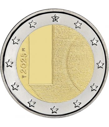 moneda 2 euros Finlandia 2025 Diplomacia  - 1