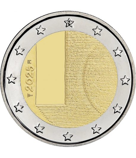 moneda 2 euros Finlandia 2025 Diplomacia - 1 moneda 2 euros Finlandia 2025 Diplomacia - 1