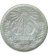 Moneda de México 50 Centavos 1907. Plata - 1 Moneda de México 50 Centavos 1907. Plata - 1
