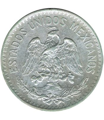 Moneda de México 50 Centavos 1907. Plata  - 2