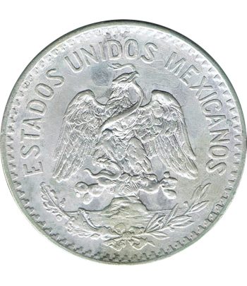 Moneda de México 50 Centavos 1913. Plata  - 2