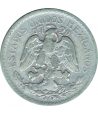 Moneda de México 50 Centavos 1920. Plata - 2 Moneda de México 50 Centavos 1920. Plata - 2