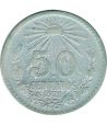Moneda de México 50 Centavos 1921. Plata - 1 Moneda de México 50 Centavos 1921. Plata - 1