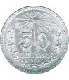Moneda de México 50 Centavos 1944. Plata - 1 Moneda de México 50 Centavos 1944. Plata - 1