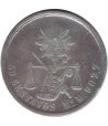 Moneda de México 50 Centavos 1885. Plata - 1 Moneda de México 50 Centavos 1885. Plata - 1