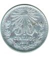 Moneda de México 50 Centavos 1917. Plata - 1 Moneda de México 50 Centavos 1917. Plata - 1