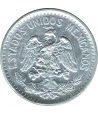 Moneda de México 50 Centavos 1917. Plata - 2 Moneda de México 50 Centavos 1917. Plata - 2