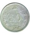 Moneda de México 50 Centavos 1906. Plata  - 1